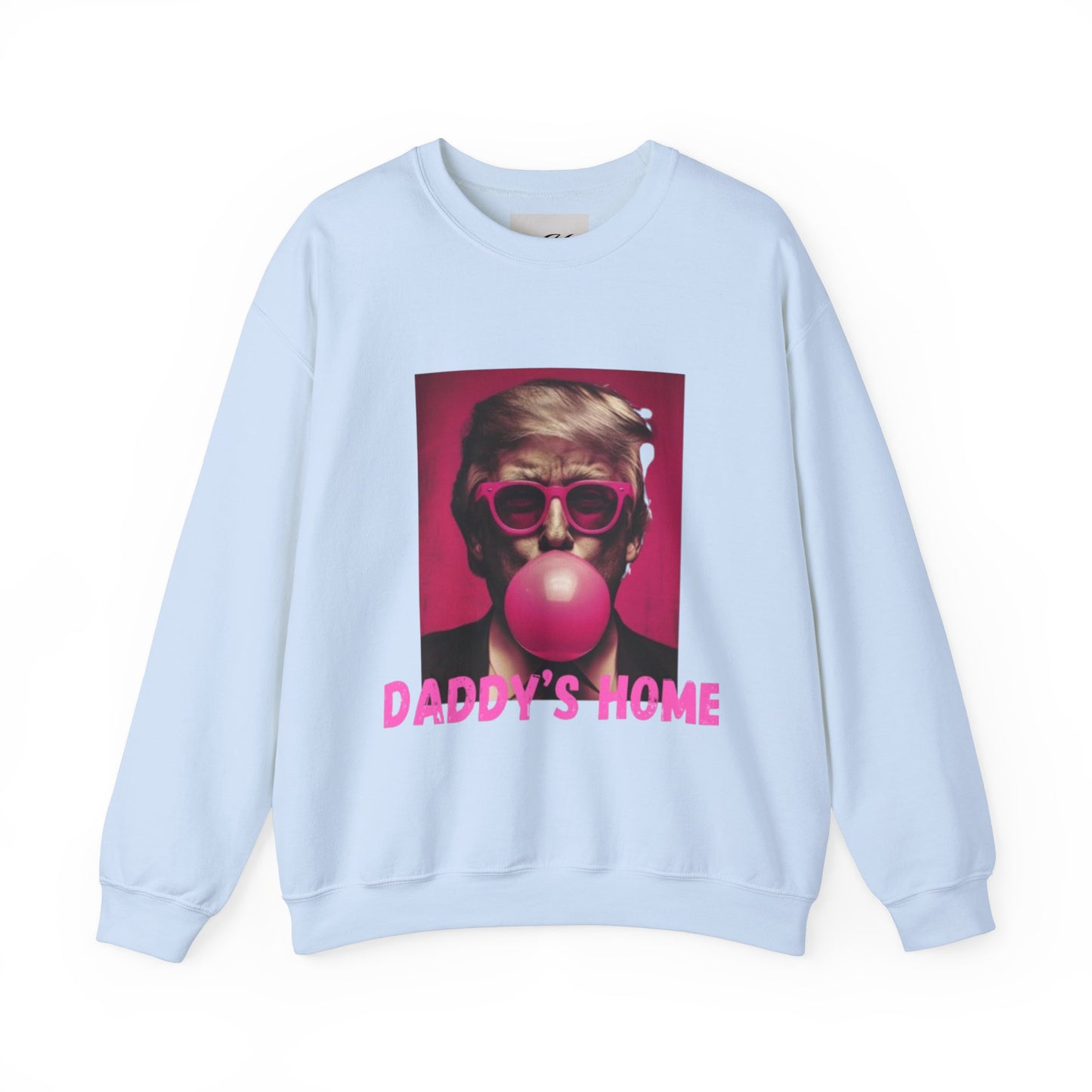 Funny Unisex Crewneck Sweatshirt - 'Daddy's Home' & 'Haters Gonna Hate'