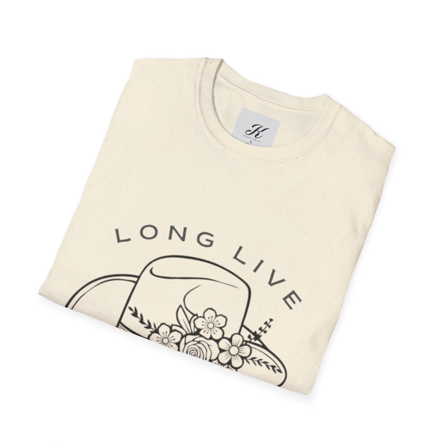 Long Live Cowgirls Unisex T-Shirt - Softstyle Tee for Country Lovers