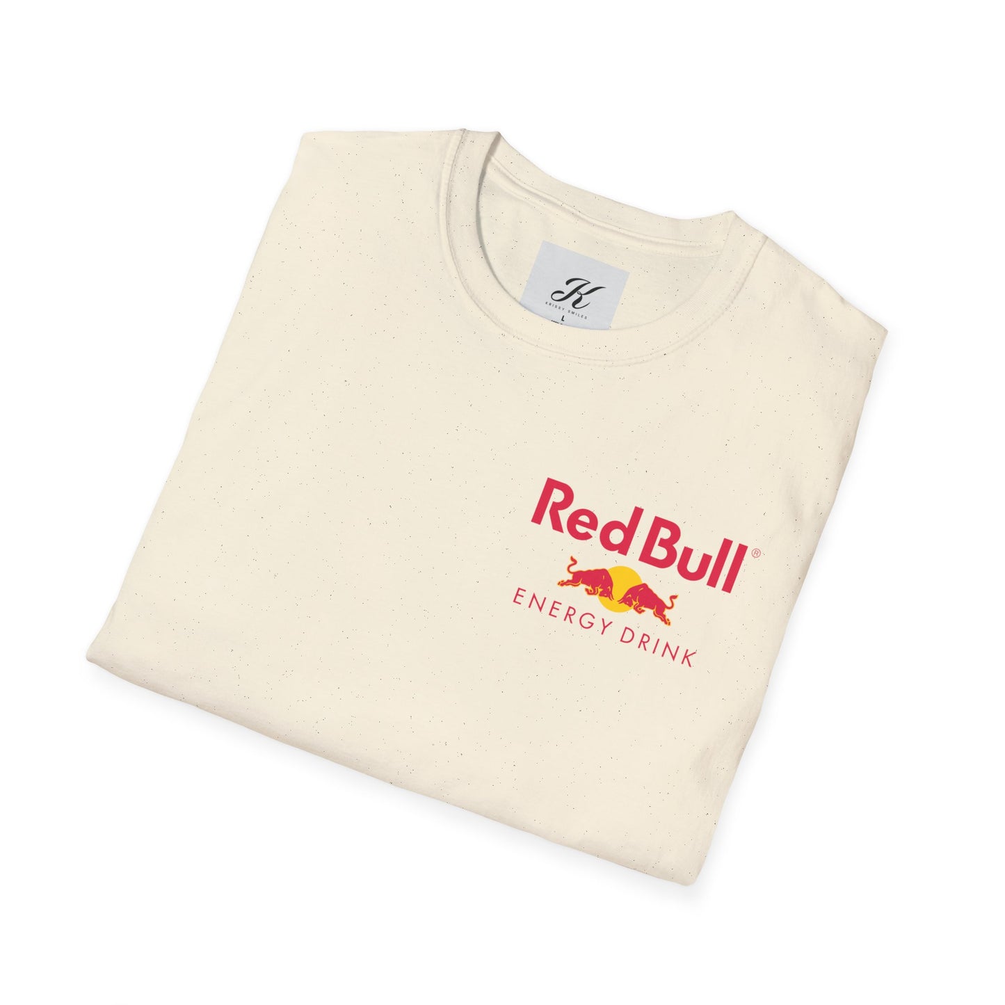 Funny Red Bull Energy Drink Unisex Softstyle T-Shirt