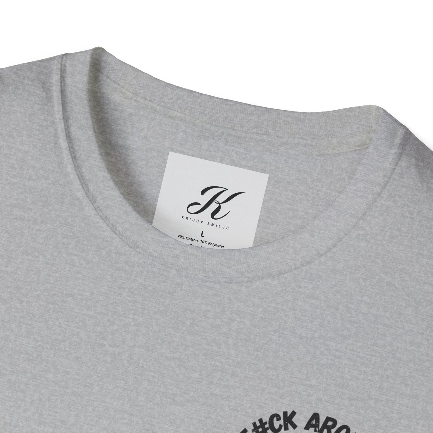 F#CK AROUND FIND OUT Graphic Unisex T-Shirt - Casual Streetwear for Car Enthusiasts