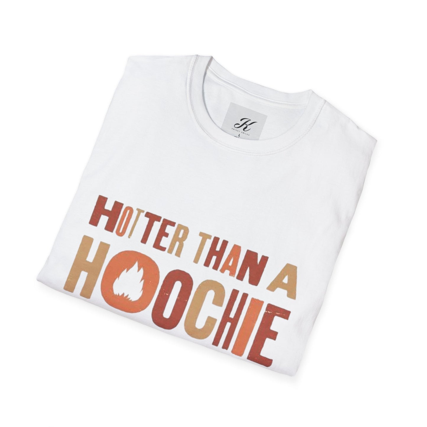 Funny Unisex T-Shirt - "Hotter Than A Hoochie Coochie" - Perfect for Parties & Summer Fun