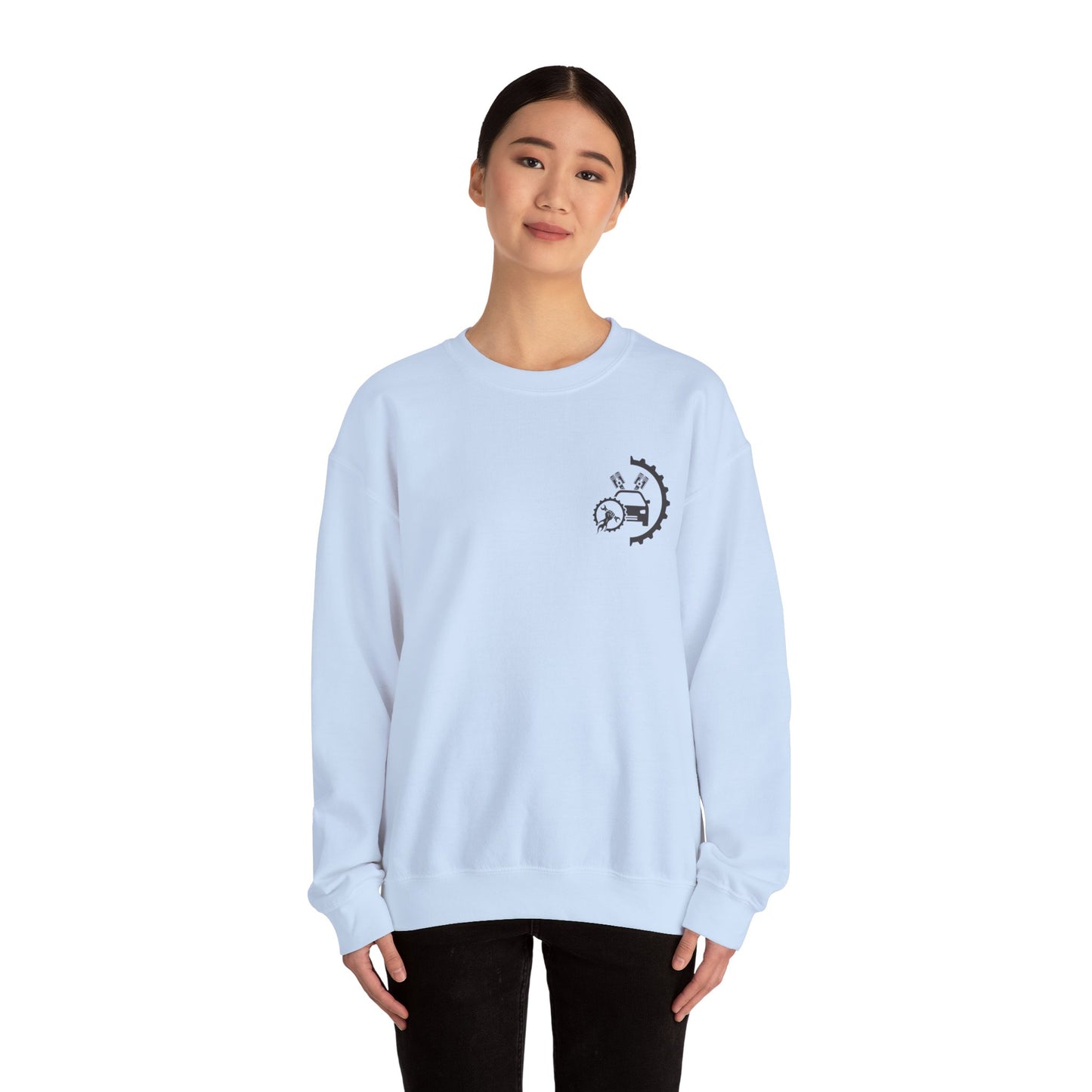 Just One More Car Part Sweatshirt - Unisex Heavy Blend™ Crewneck