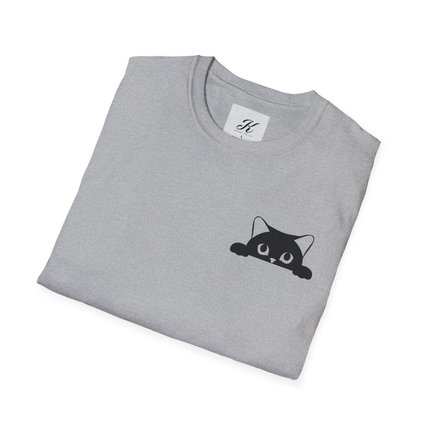 Cute Cat Mama Unisex Softstyle T-Shirt - Perfect Gift for Cat Lovers