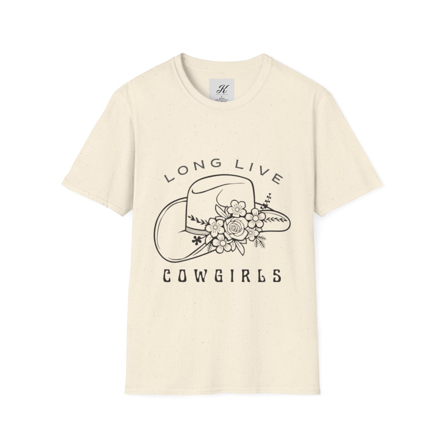 Long Live Cowgirls Unisex T-Shirt - Softstyle Tee for Country Lovers