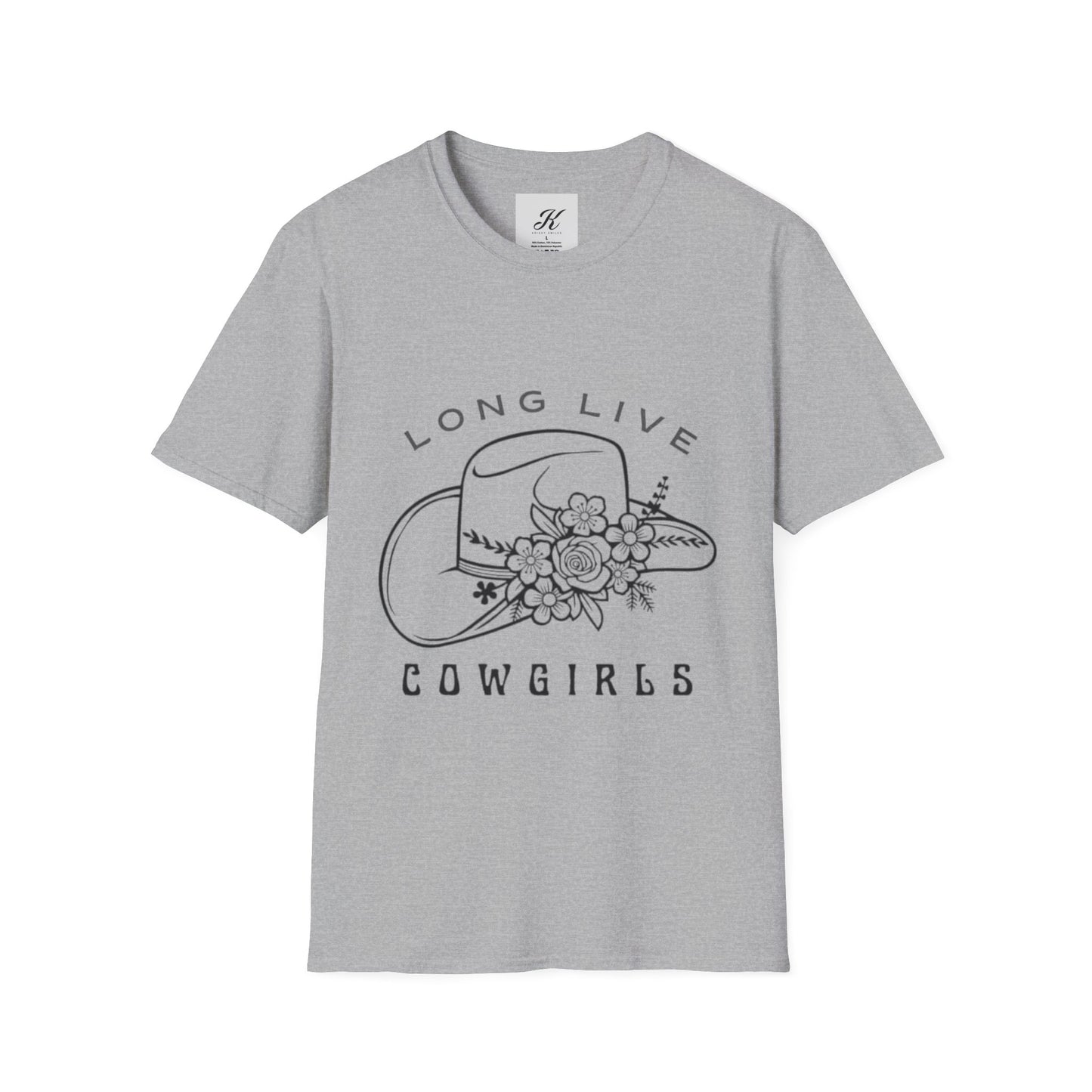 Long Live Cowgirls Unisex T-Shirt - Softstyle Tee for Country Lovers