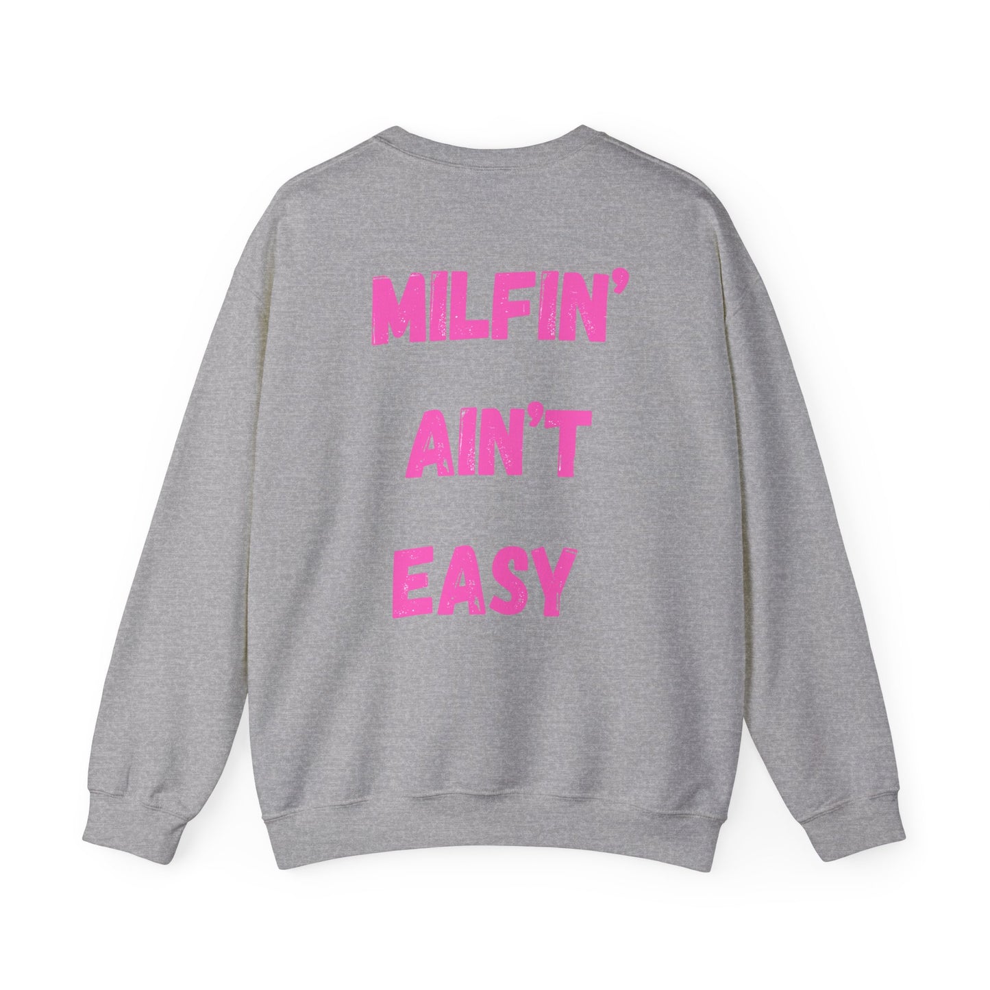 Funny MILF Sweatshirt for Moms – Perfect Gift for Mother's Day & Casual Wear