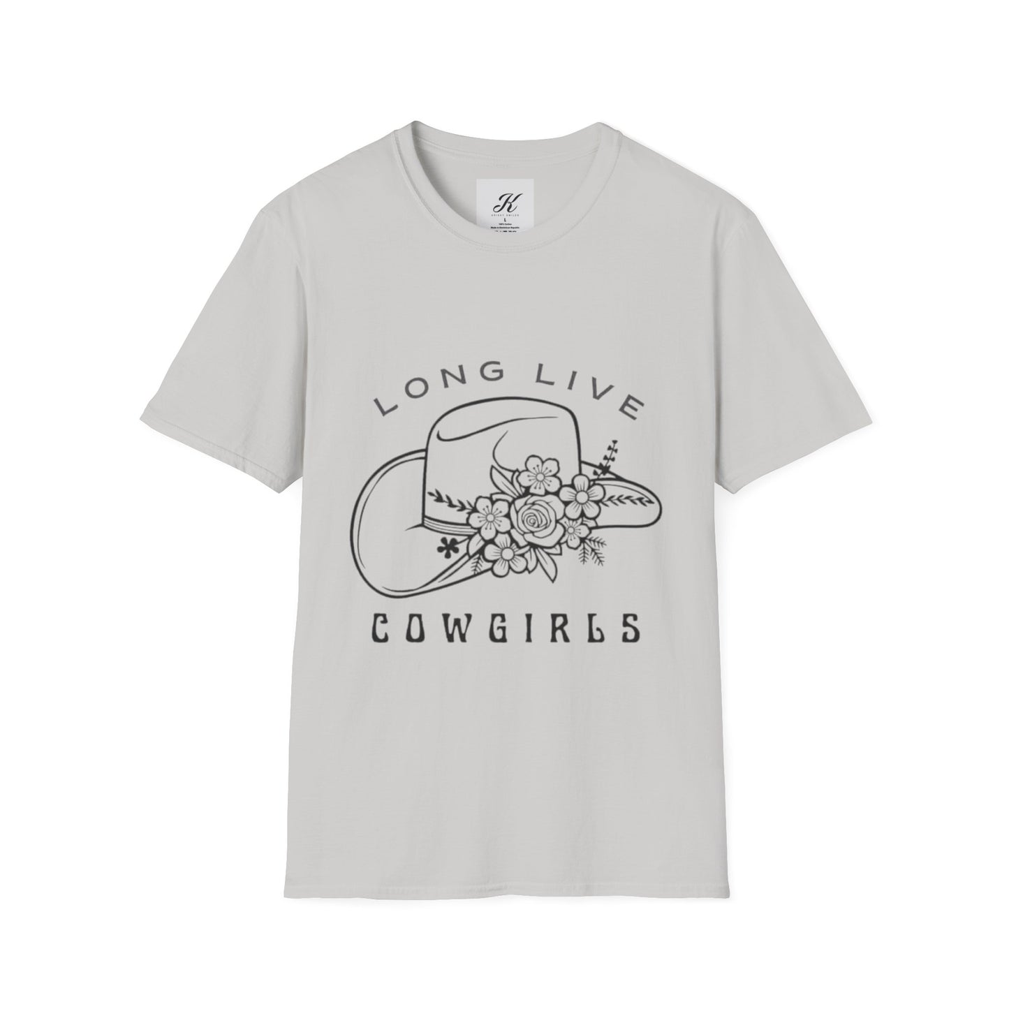 Long Live Cowgirls Unisex T-Shirt - Softstyle Tee for Country Lovers