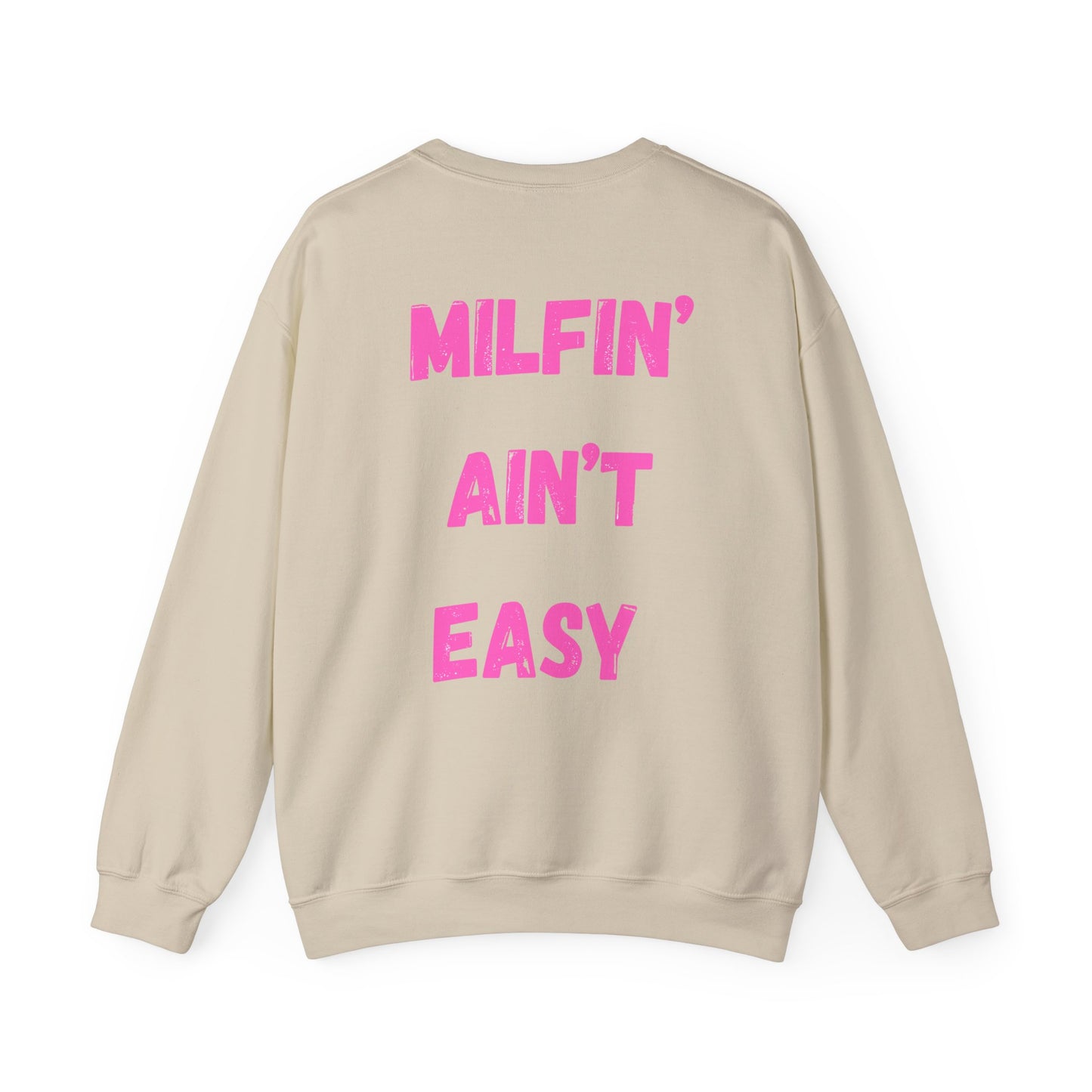 Funny MILF Sweatshirt for Moms – Perfect Gift for Mother's Day & Casual Wear